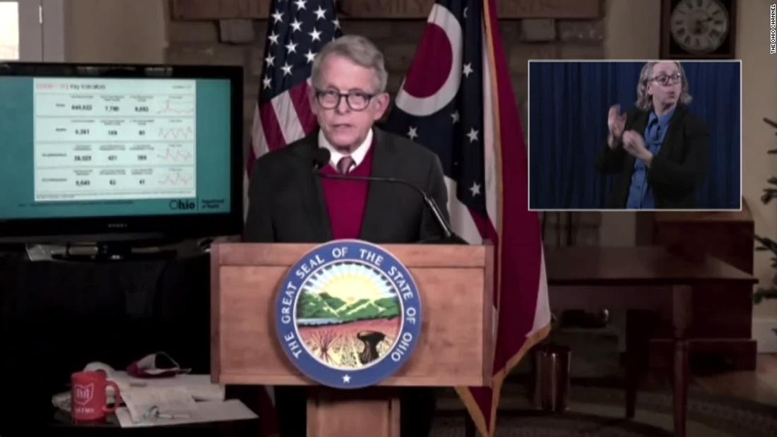 Ohio's Republican governor announces police reform bill
