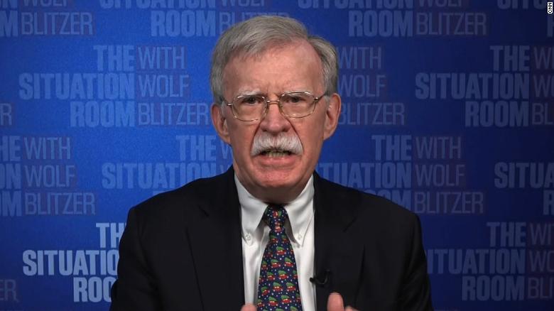 'Destructive': Bolton reacts to Trump's defense bill veto