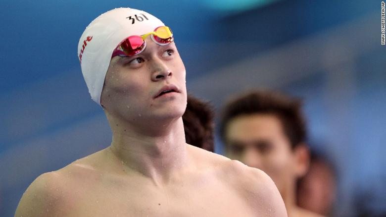 Chinese swimmer Sun Yang’s doping ban referred back to CAS after appeal