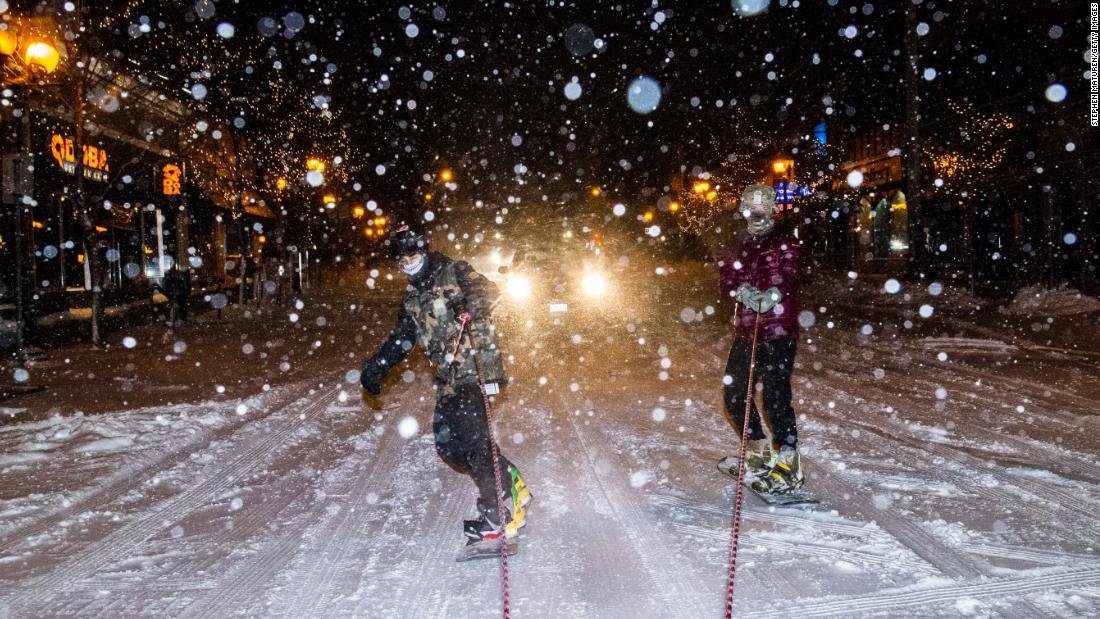 Christmas Weather Forecast: It can snow in some of the least likely locations