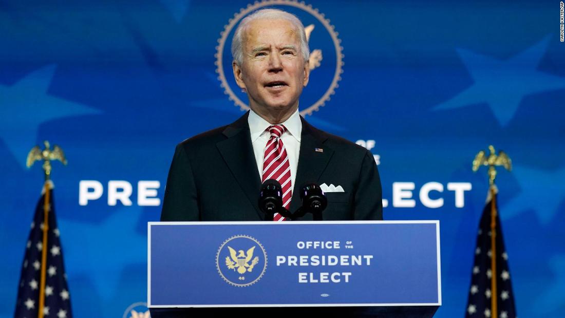 Biden says his transition team has experienced ‘Trumpblocks’ from Trump appointments
