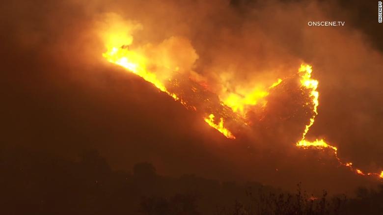 San Diego County wildfire prompts evacuations at Camp Pendleton and nearby area