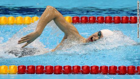 Chinese swimmer Sun Yang&#39;s eight-year doping ban set aside by Swiss court &#39;on grounds of bias&#39;