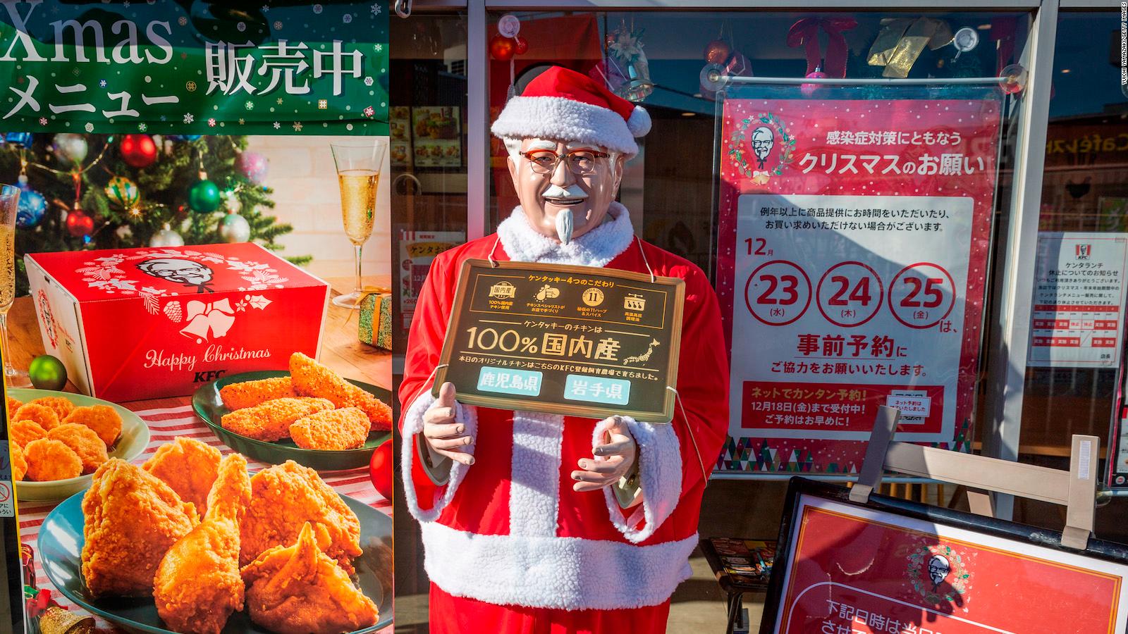 Kfc Commercial Latest Christmas Carolers 2022 Why Kfc Is A Christmas Tradition In Japan | Cnn Travel