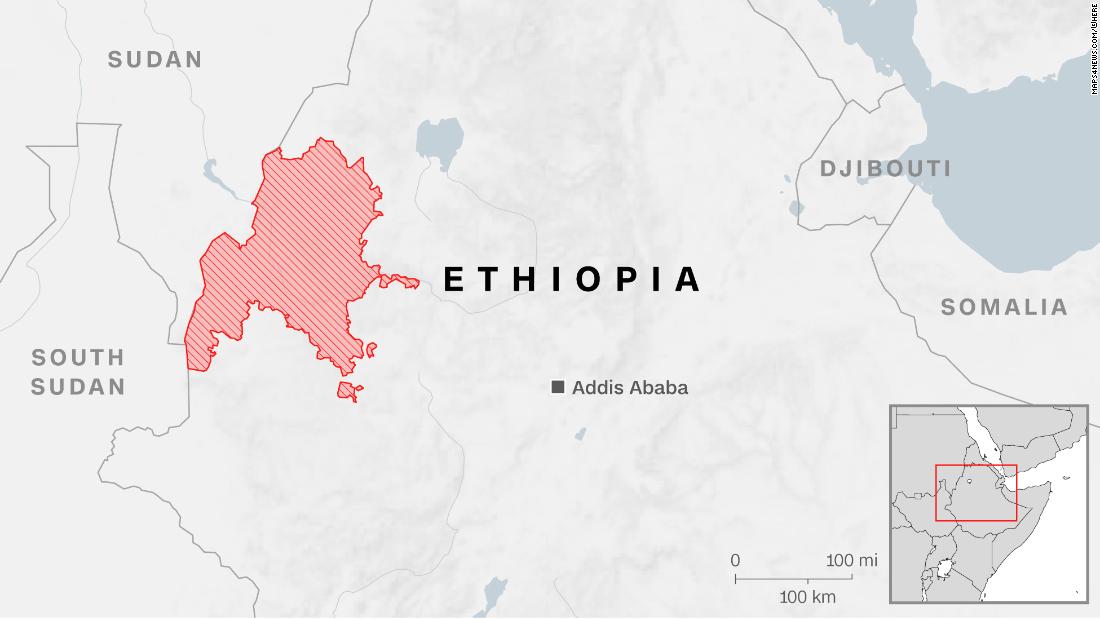 Attack in Ethiopia: more than 100 people killed in the Benishangul-Gumuz region, says human rights group
