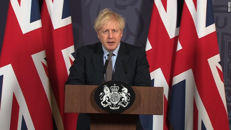 Boris Johnson: We have completed the biggest trade deal yet