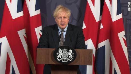 Boris Johnson announces a Brexit deal has been agreed with the European Union