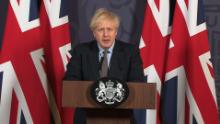 Boris Johnson announces a Brexit deal has been agreed with the European Union