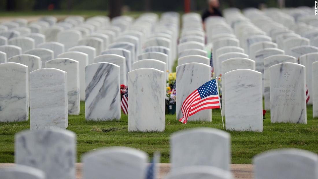 Tombstones removed from the veterans’ cemetery with swastikas or homage to Adolf Hitler