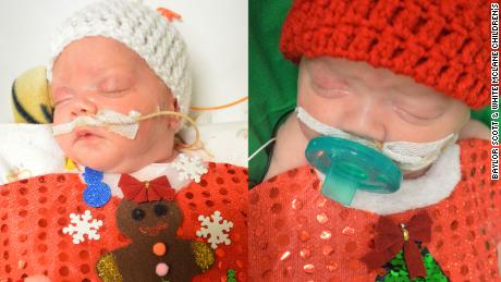 Texas hospital spreads joy in the NICU by dressing newborns in Christmas sweaters