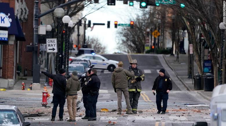 Nashville Bombing: FBI Says The Bomber Was Fueled By Stressors Such As ...