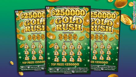 The $250,000 Gold Rush game.