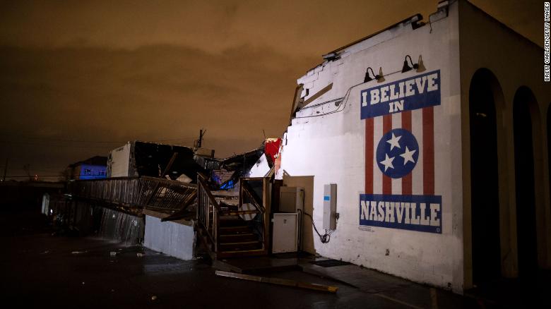 It’s been a tough year for Nashville: Tornadoes, a derecho, the pandemic and now an explosion