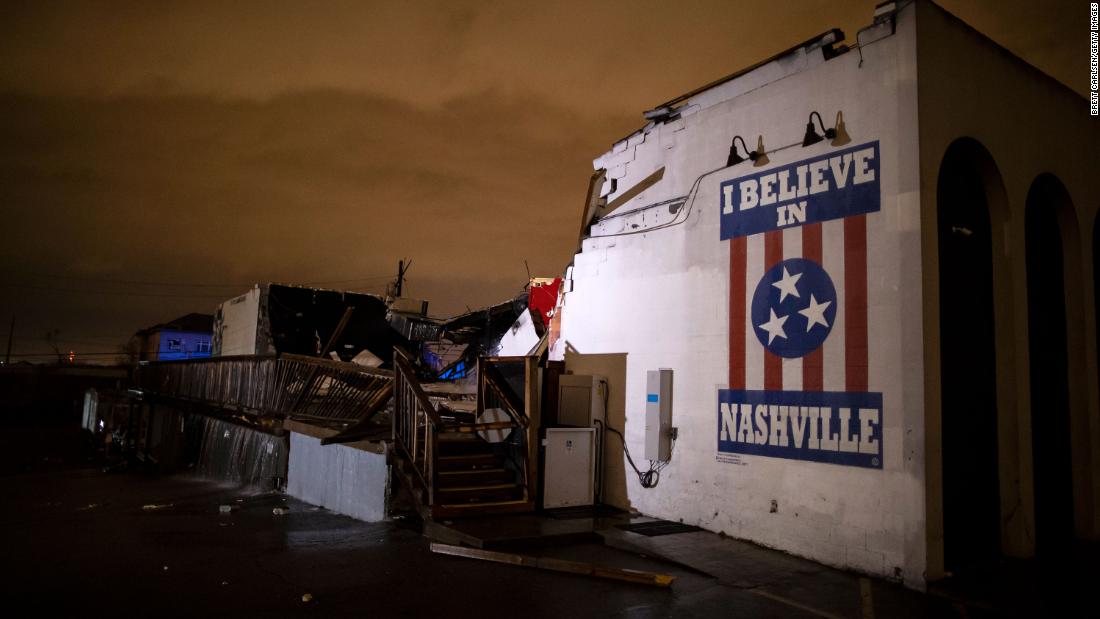 Nashville has had a rough year with tornadoes, a derecho, and now an explosion