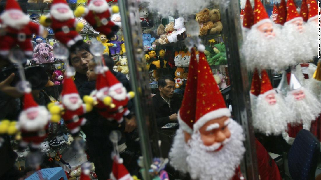 China turns off lights in ‘Christmas town’ as officials rush to meet energy targets
