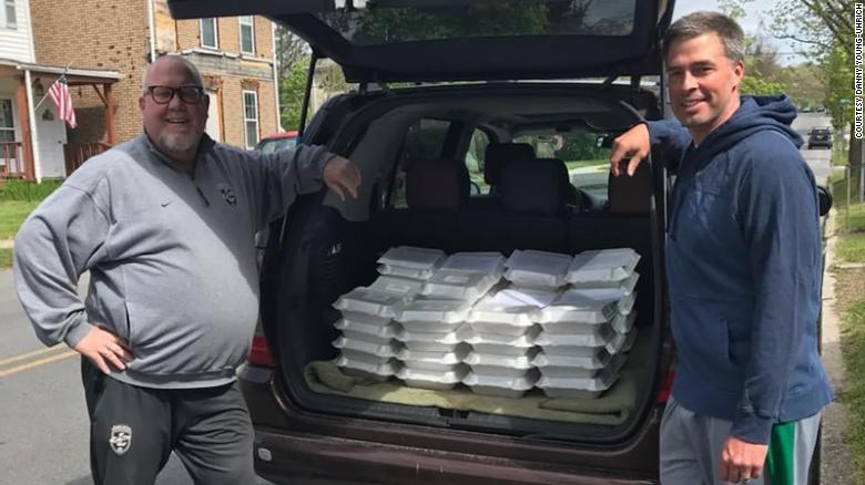 A bake-off between two dads turned into a movement that delivered thousands of cookies to essential workers