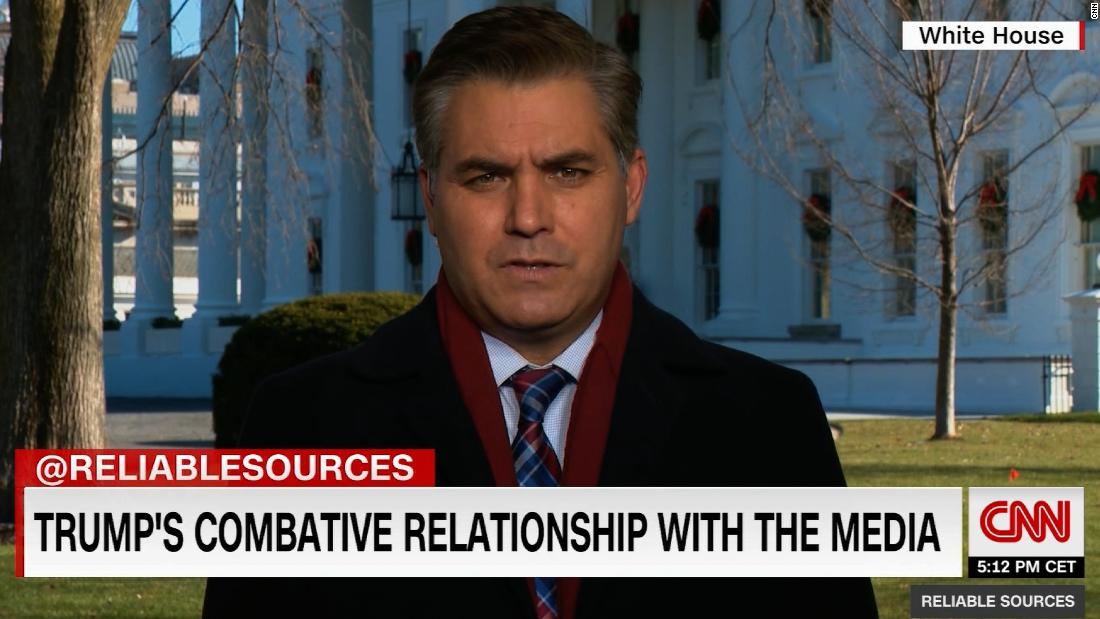 Jim Acosta: I’m not the only White House reporter who has received death threats