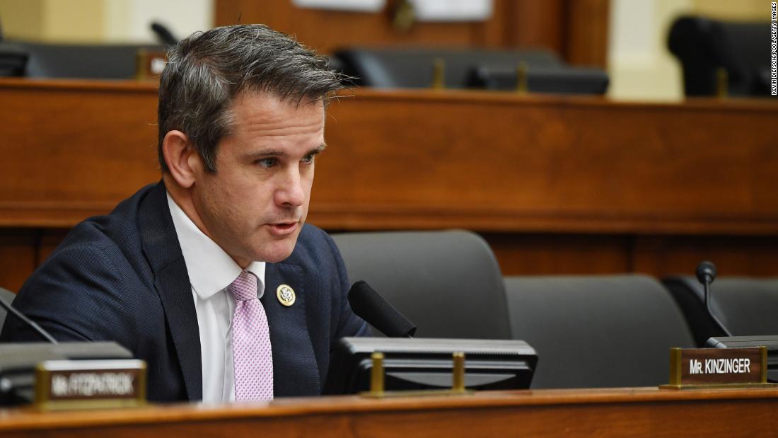 Adam Kinzinger, outspoken GOP Trump critic, won't seek reelection for US House seat