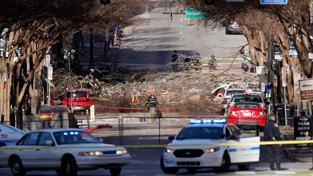 Nashville bomb: Investigators are looking at ‘any and all possible motives’ immediately after pinpointing Nashville bomber