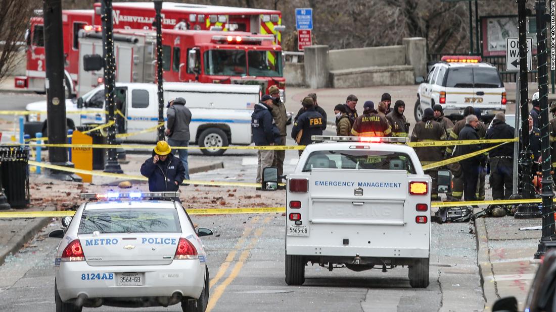 Nashville Bombing: Residents To Get First Close Look At Their Homes ...