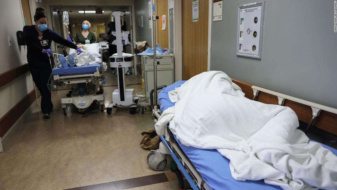 California coronavirus: Oxygen supply problems forced five LA hospitals to declare ‘internal disaster’