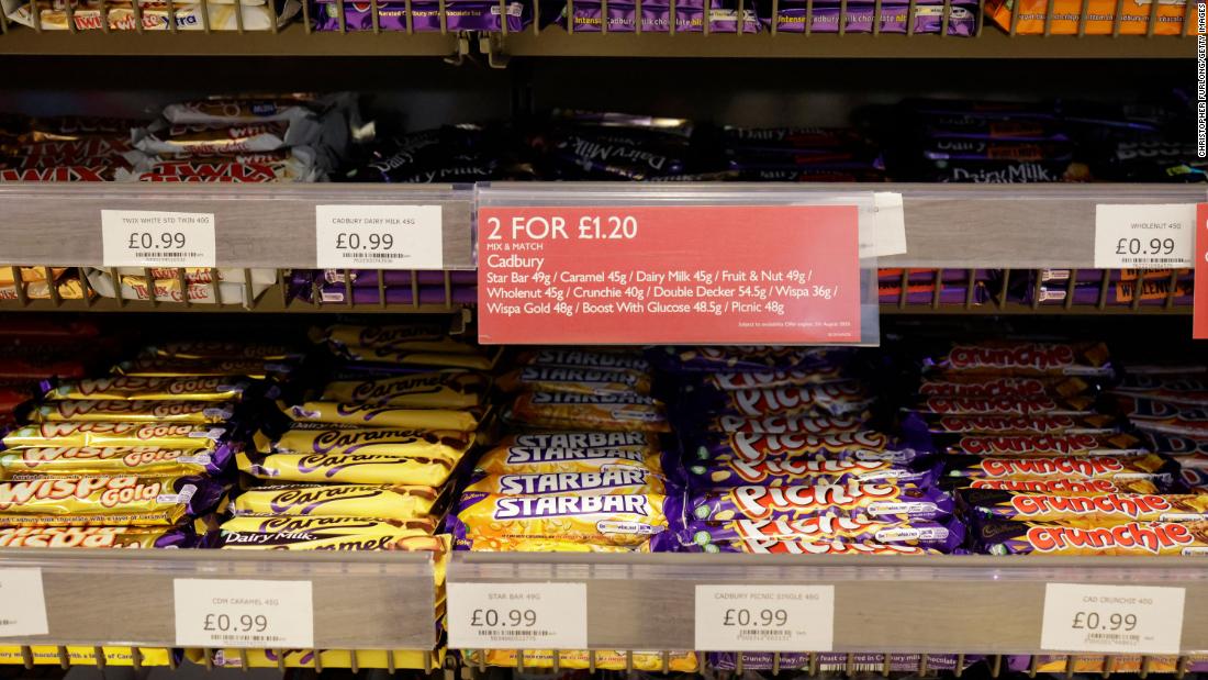 England is cracking down on unhealthy food
