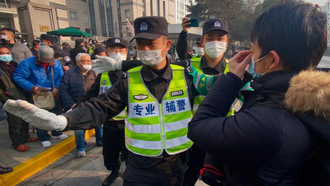 Chinese journalist documenting Wuhan coronavirus outbreak sentenced to four years in prison