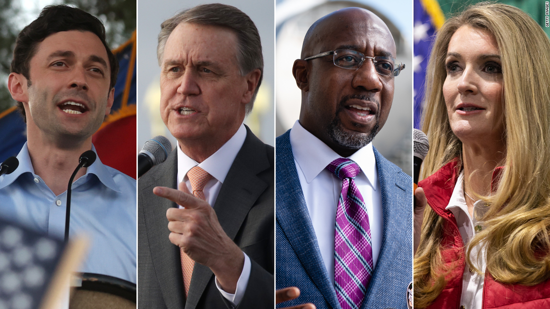 Raphael Warnock Wins Georgia Runoff, CNN Projects, As Control Of Senate ...