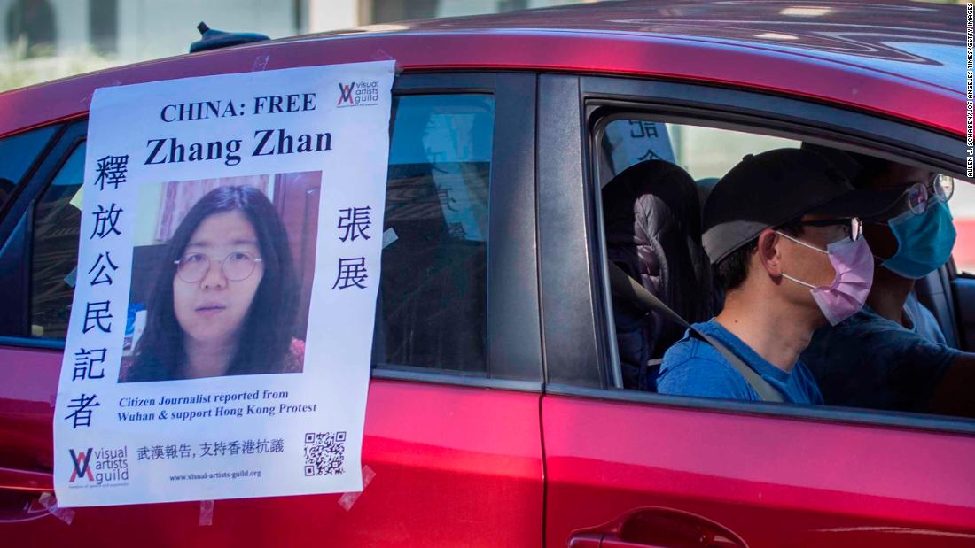 , Opinion: What a journalist&#8217;s jailing for heroic Covid coverage exposes about China