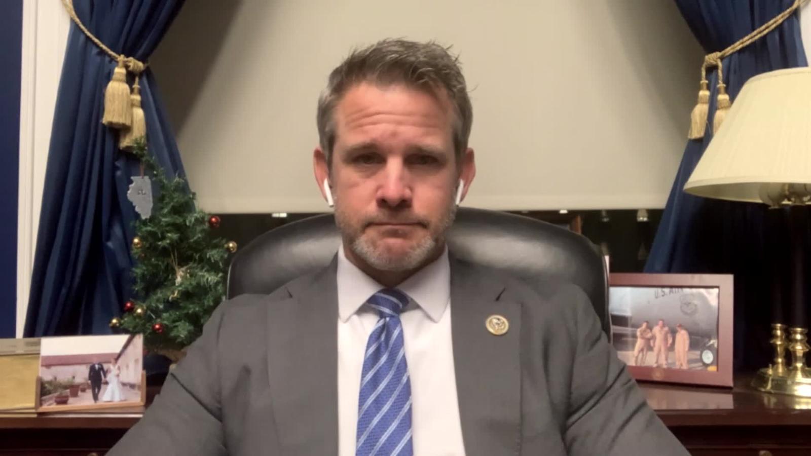 Rep Adam Kinzinger This Is Why Trump Continues Election Rhetoric Rep Adam Kinzinger This Is Why Trump Continues Election Rhetoric