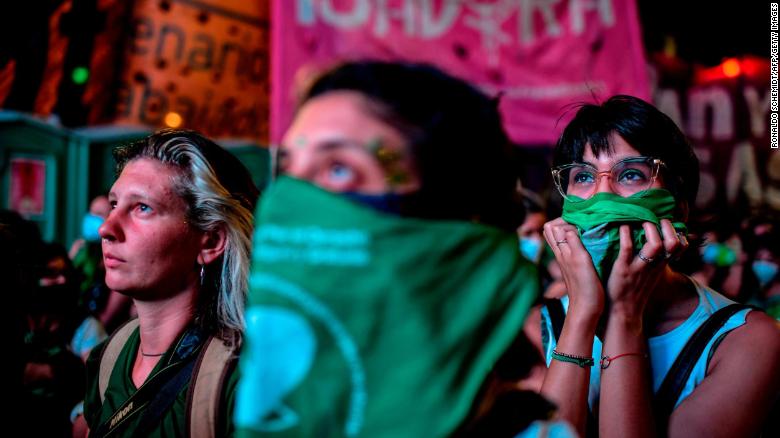 Argentina’s Senate to vote on historic bill to legalize abortion
