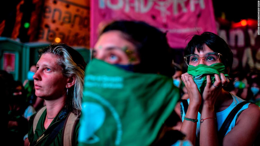 Argentine Senate to vote on historic bill to legalize abortion
