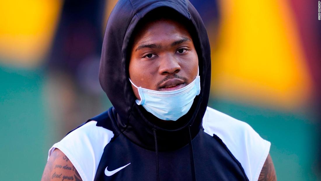 Dwayne Haskins: Washington Football Team postpones quarterback after violating Covid-19 rules