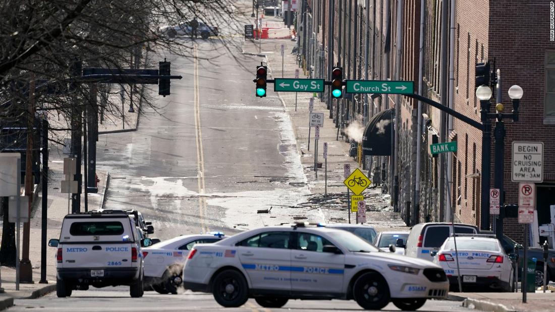 Nashville bomb blast: Residents must first take a closer look at their homes since the Christmas blast