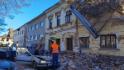 Footage shows aftermath of powerful earthquake in Croatia