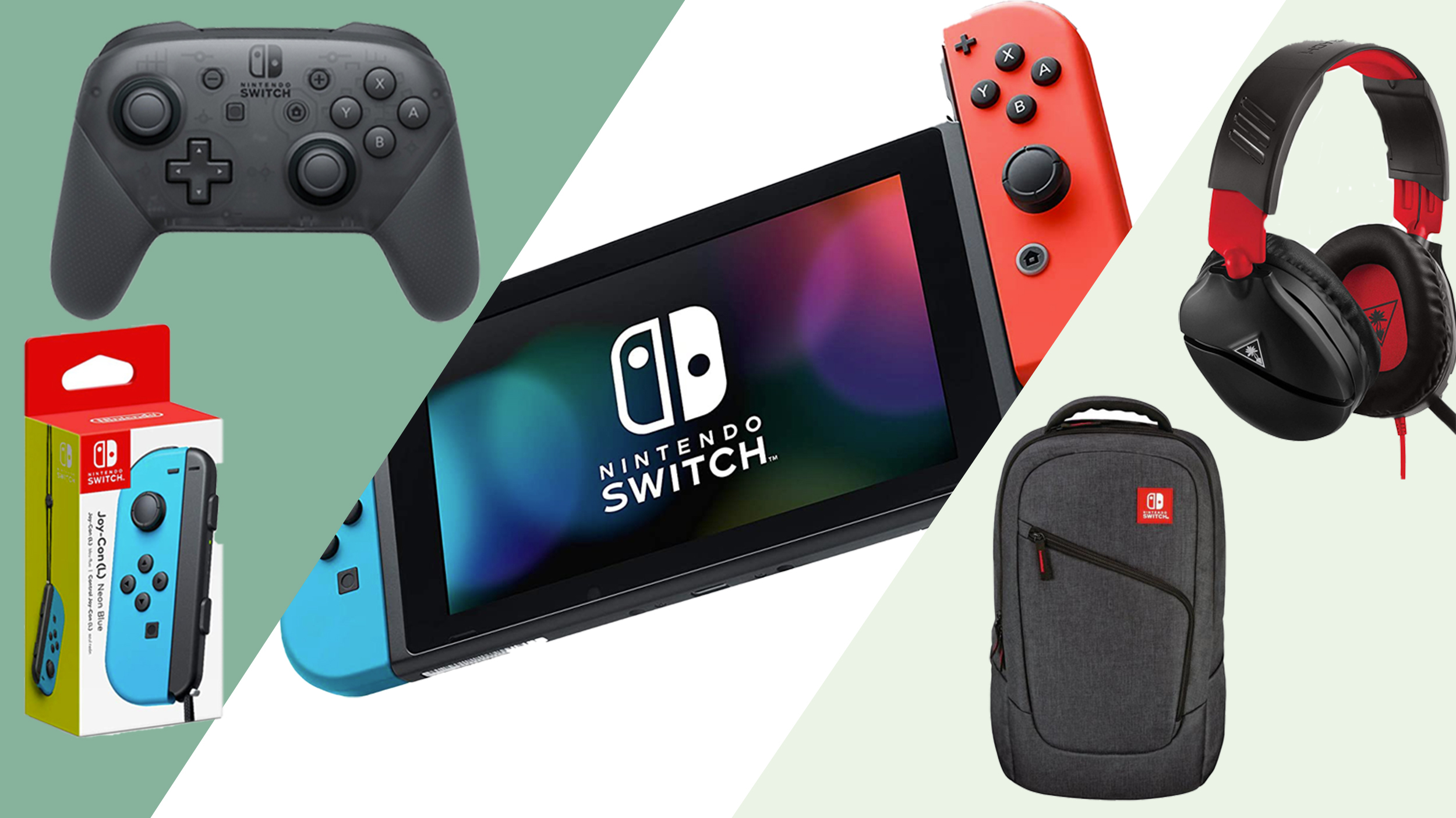 all accessories for nintendo switch