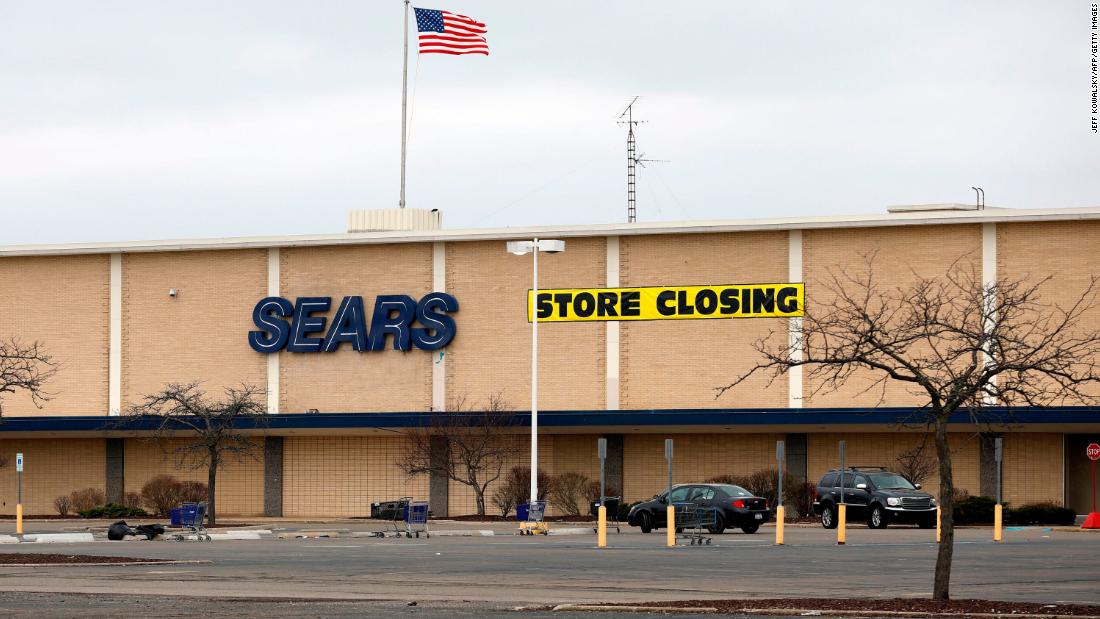 Sears is dying a quiet, invisible death | CNN Business