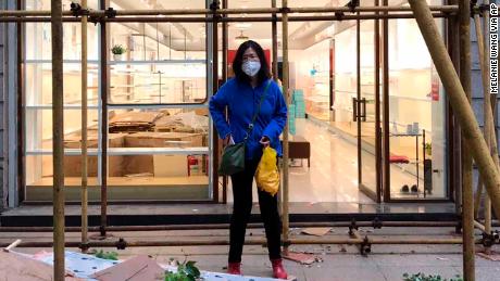 Former lawyer Zhang Zhan arrived in Wuhan in early February to report the pandemic and the subsequent efforts to contain it.  She was sentenced to four years in prison on Monday. 