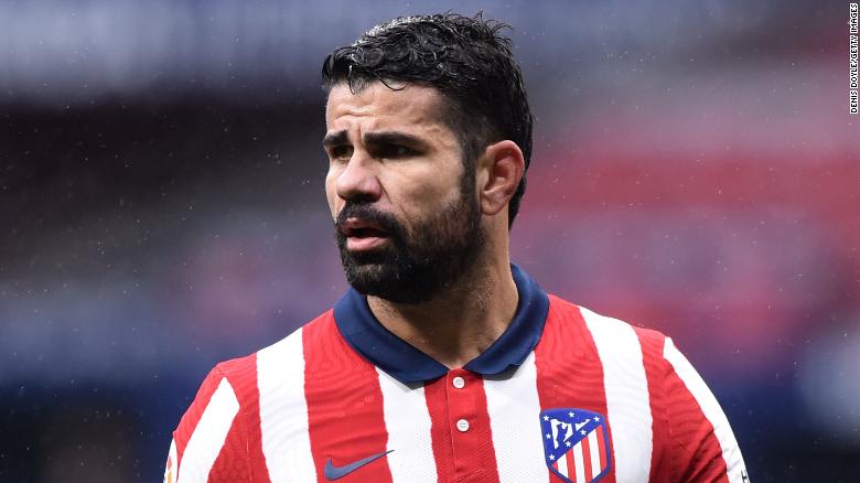 Atlético Madrid and Diego Costa agree termination of striker’s contract