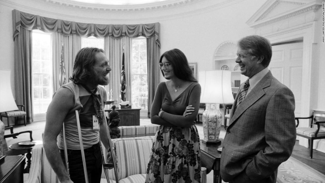 Carter&#39;s friendship with Willie Nelson is another that has endured through several decades. &quot;I think I know everything that Nelson ever wrote,&quot; Carter says in the film, adding that he would listen to his friend&#39;s work during stressful moments of his presidency. Nelson and singer Emmylou Harris visited Carter in the Oval Office in 1977.