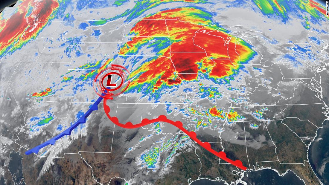 New Year’s Eve Weather Forecast: Double winter storms will bring snow and ice