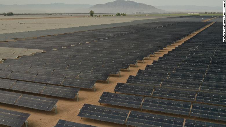 Calexico Solar Farm II in Calexico, California