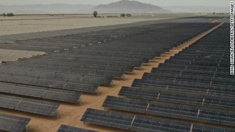 Calexico Solar Farm II in Calexico, California