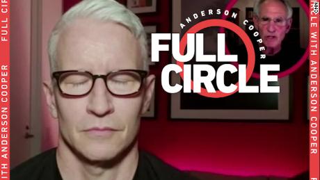 Mindfulness expert leads Anderson Cooper in meditation 