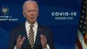 Biden says Trump administration far behind on vaccinations