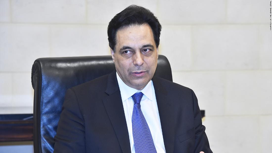 Lebanese Prime Minister Hassan Diab calls Beirut port blast ‘suspicious’
