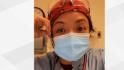 Nurse uses social media to warn public about Covid-19