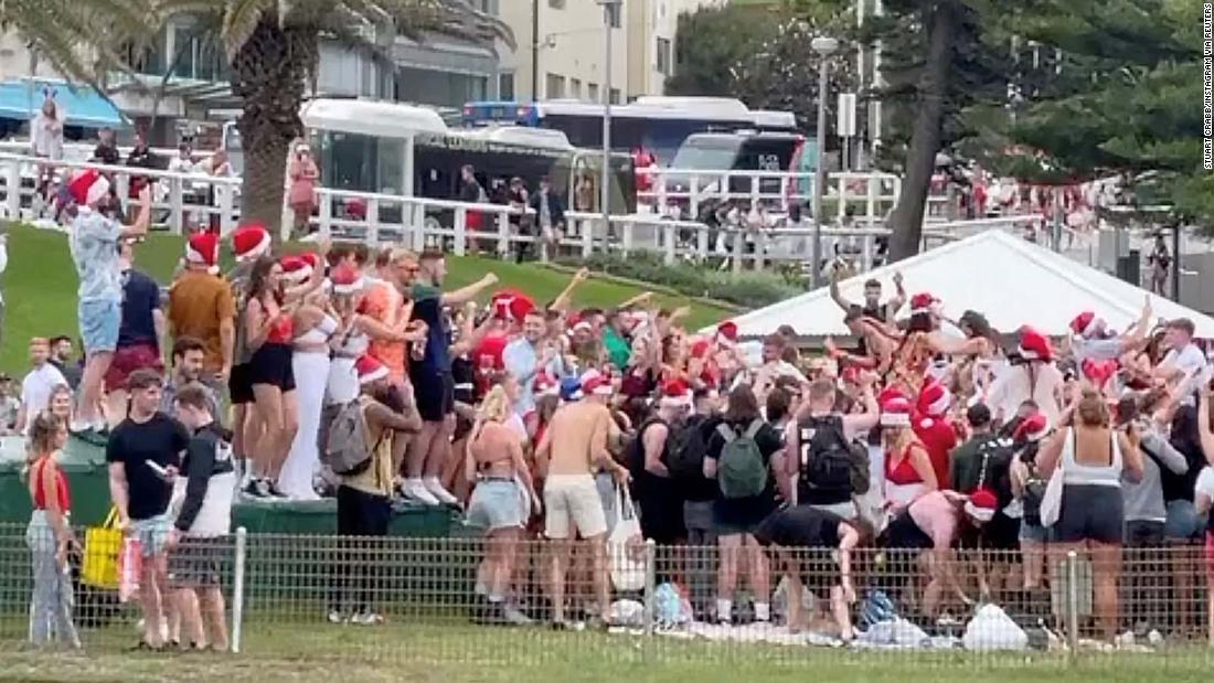 Australia Covid: Christmas party on Sydney beach poses threat of “backpacker” deportation