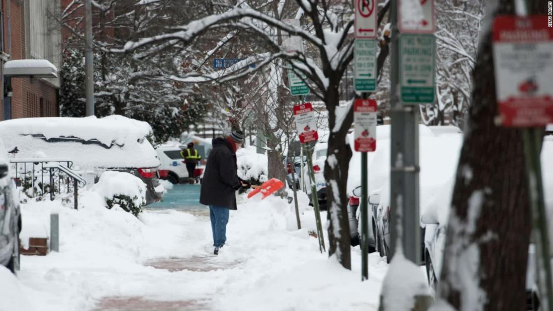 Alerta invernal en 17 estados de Estados Unidos - CNN Video