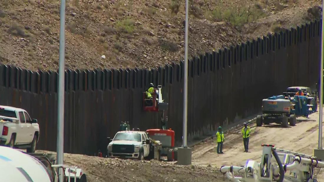 Trump administration locks down border wall contracts, complicating Biden's pledge to stop construction